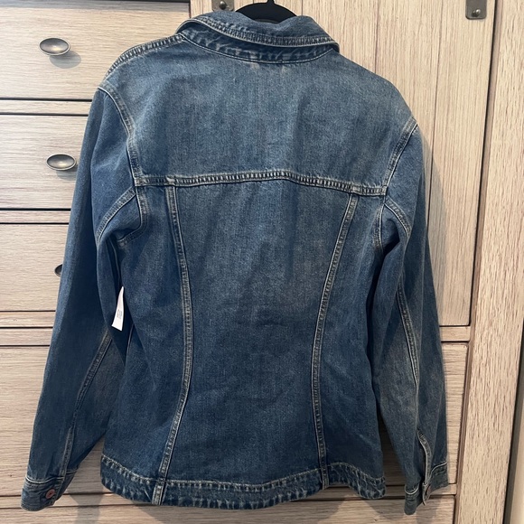 Longline Denim Jacket - Picture 5 of 7